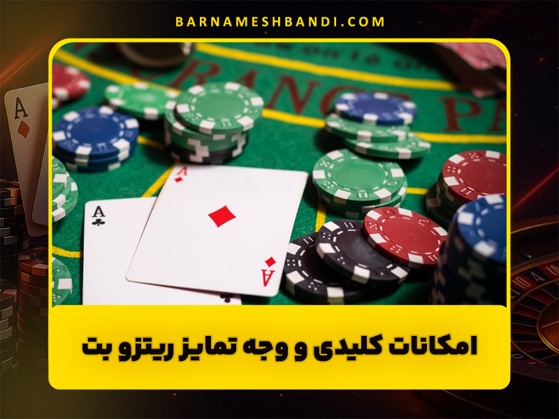 سایت شرط بندی ریتزو بت (Ritzo Bet) با امکانات فراوان و شارژ هدیه